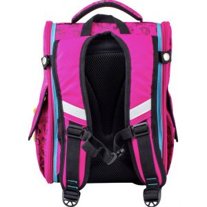 Ортопедический рюкзак для девочки 1-5 класс 015