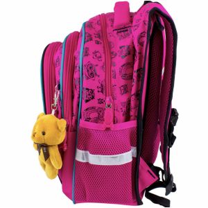 Ортопедический рюкзак для девочки 1-5 класс 011