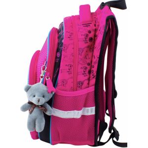 Ортопедический рюкзак для девочки 1-5 класс 08
