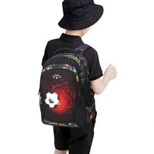 Ортопедический рюкзак для мальчика 1-5 класс 06