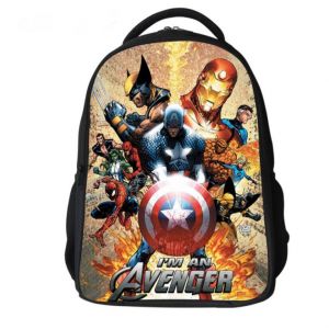 Рюкзак с супергероями Marvel 06