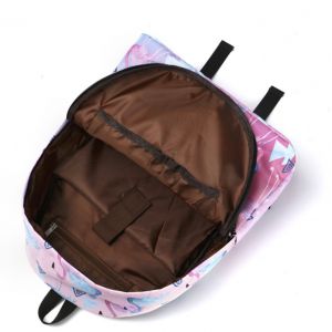 Рюкзак для девочек с Фламинго 05