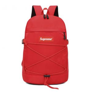 Красный Молодежный Рюкзак Supreme