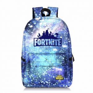 Рюкзак для мальчика Fortnite в космос стиле