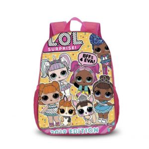 Рюкзак с куклами L.O.L Surprise 011