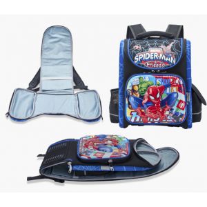Школьный ортопедический ранец для мальчика 1 класса герои Marvel