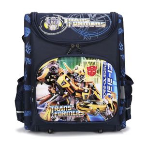 Школьный ортопедический ранец для мальчика 1 класса Transformers