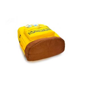 Желтый Рюкзак для подростков Спанч-Боб