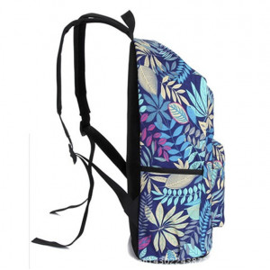 Рюкзак для подростков с листьями 