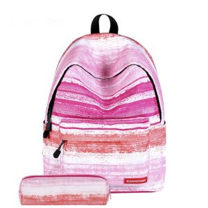 Школьный рюкзак для девочки 5-11 класс + пенал 05