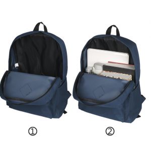 Синий школьный рюкзак для мальчика 5-11 класс 