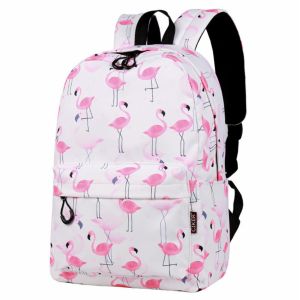 Рюкзак для девочек с Фламинго 011