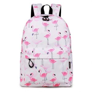 Рюкзак для девочек с Фламинго 011
