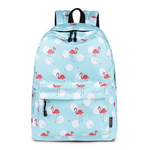 Рюкзак для девочек с Фламинго 013