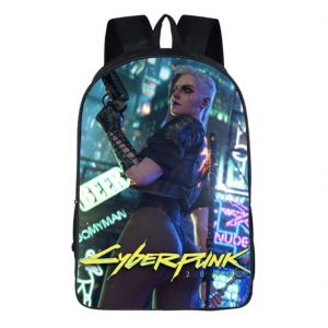 Рюкзак Cyberpunk 2077 - 04