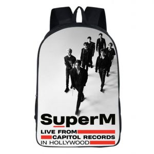 Рюкзак SuperM K-POP 02
