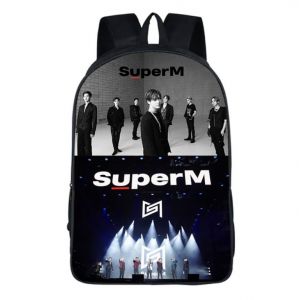 Рюкзак SuperM K-POP 09