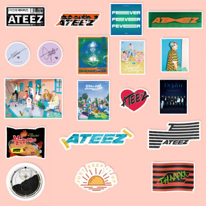 Рюкзак ATEEZ K-POP 012