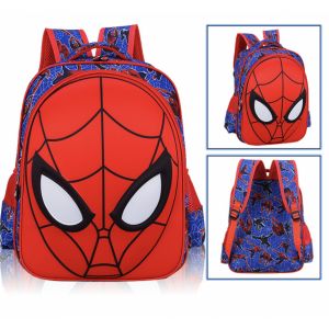 Ортопедический рюкзак для мальчика 1-5 класс — Spider-Man