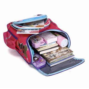 Ортопедический рюкзак для девочки 1-5 класс 039