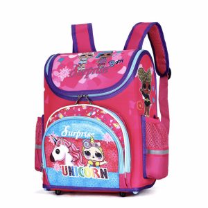 Ортопедический рюкзак для девочки 1-5 класс 039