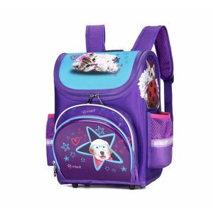 Ортопедический рюкзак для девочки 1-5 класс 042