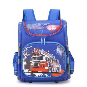 Ортопедический рюкзак для мальчика 1-5 класс 059