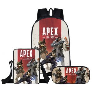 Рюкзак Apex + пенал + сумка 049