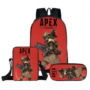 Рюкзак Apex + пенал + сумка 053