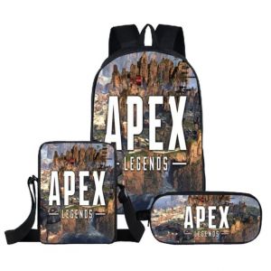 Рюкзак Apex + пенал + сумка 057