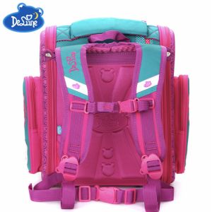 Ортопедический рюкзак для девочки 1-5 класс 061