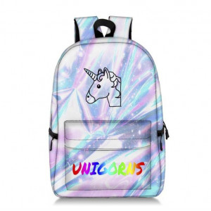 3D Рюкзак для девочки подростка Unicorn