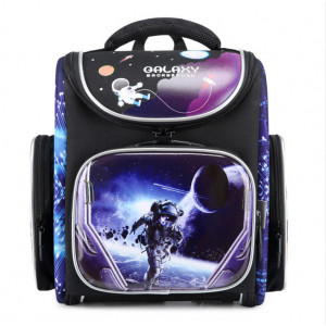 Школьный рюкзак с ортопедической спинкой Космос Galaxy