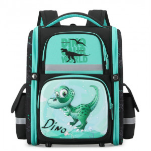 Школьный рюкзак с ортопедической спинкой для мальчика первоклассника с Динозавром - 03