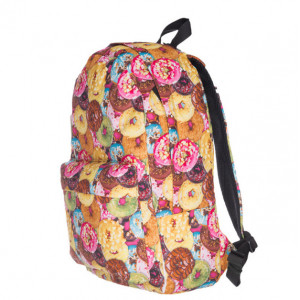 Рюкзак для подростков с пончиками