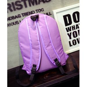 Фиолетовый рюкзак с котом 049
